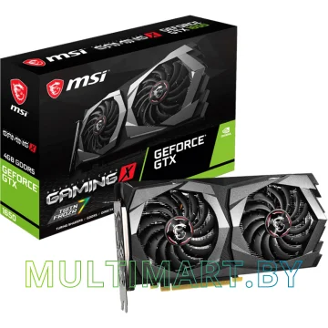 Видеокарта MSI GeForce GTX 1650 Gaming X 4GB GDDR5 картинка 4